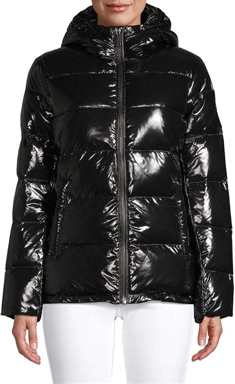 men michael kors puffer coat|michael kors navy puffer coat.